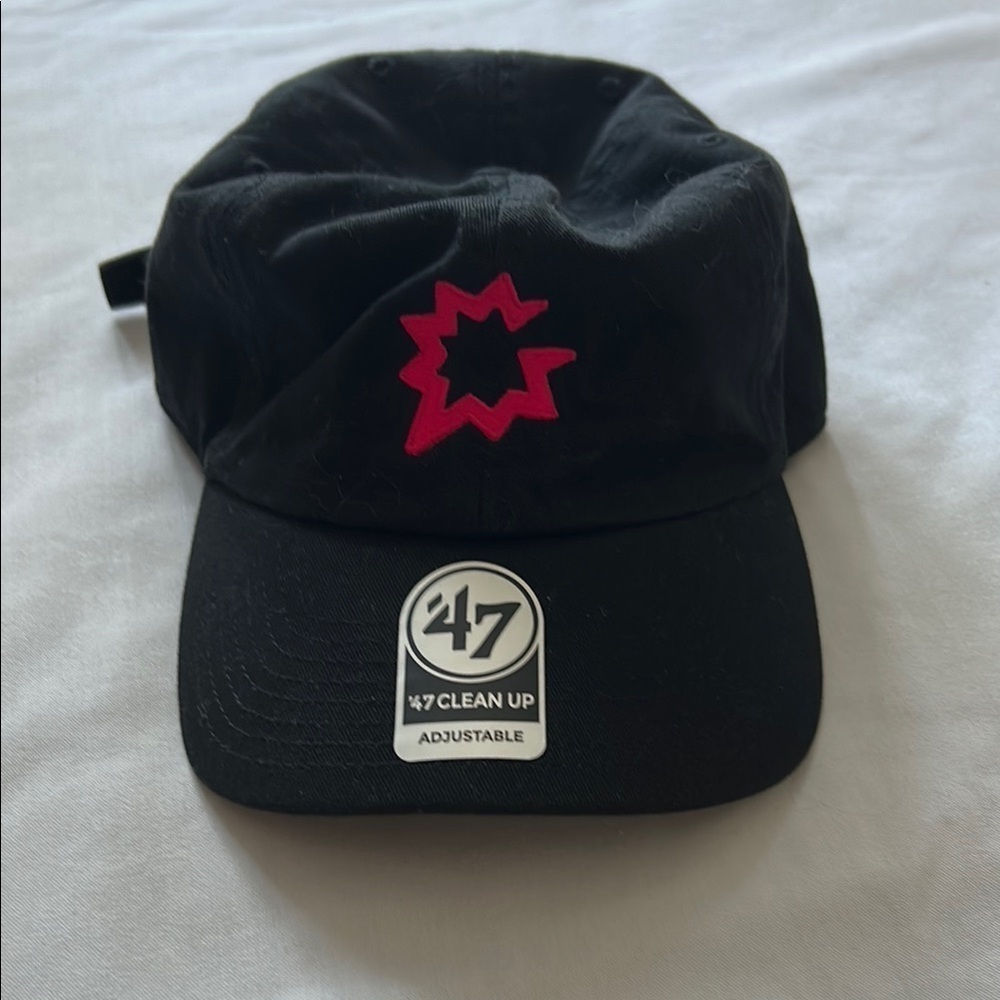 Black Burst 47 Logo Cap - Picture 2 of 5